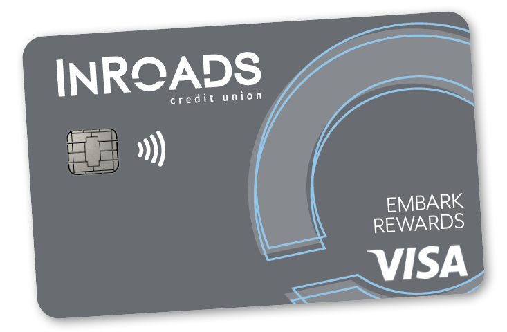 Embark Rewards Visa Card